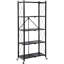 Tablettes de rangement pliables H 62,2 po x l 28,4 po x P 13,4 po Matsu-1307213922-1329557727