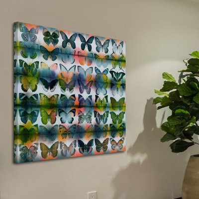 1 Piece Wrapped Canvas Wall Art