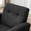 Fauteuil capitonné de 29 po de largeur Alixon-1541973483