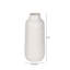 Harmie Handmade Ceramic Floor Vase for Living Room Decoration, Modern White Table Vase Home Decor-1256603342