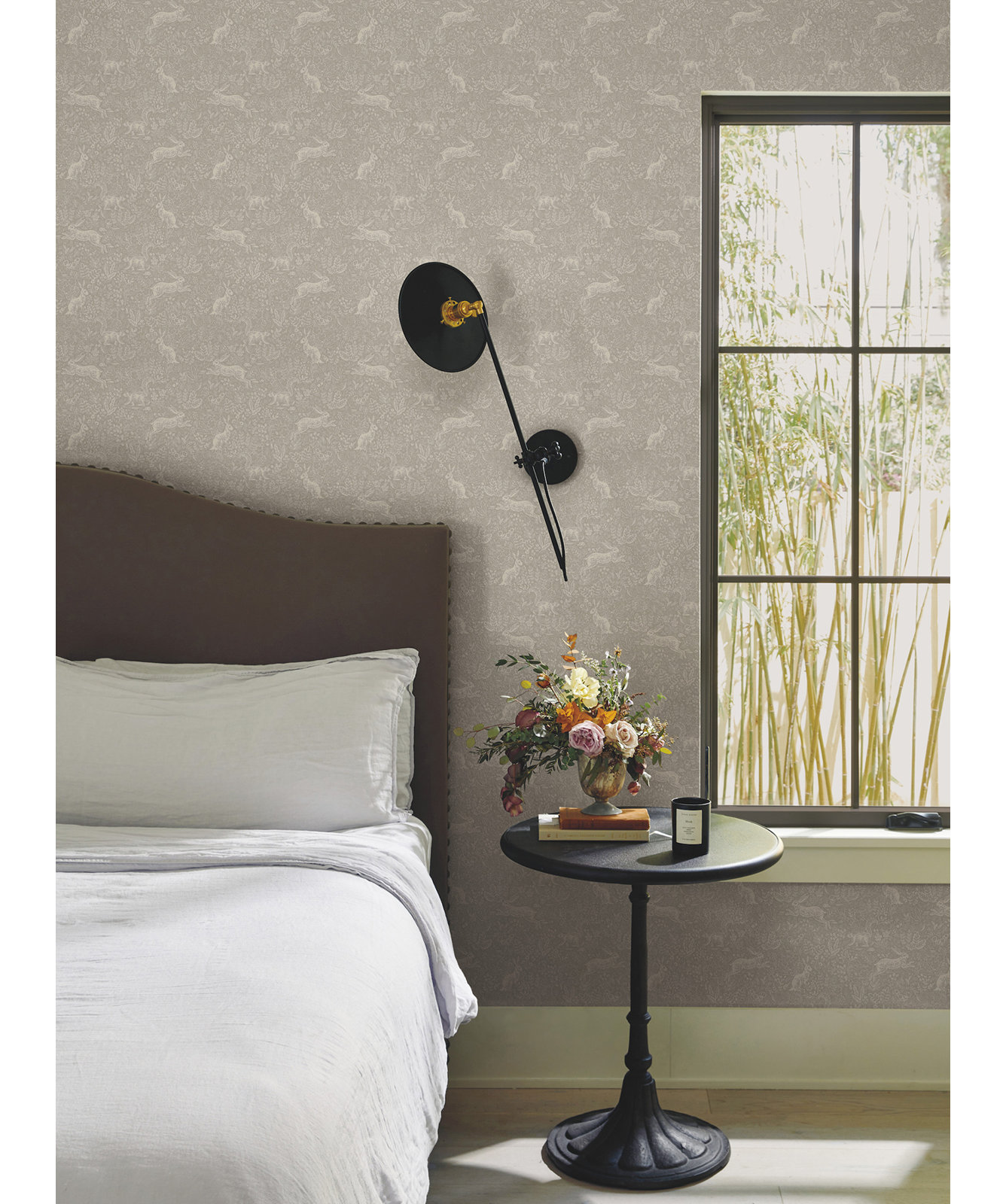 Fable Self-Adhesive Wallpaper, Beige