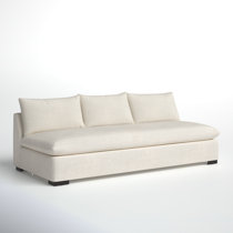 75 Single Cushion Sofa with Pillow Back, Square Arm - On Sale - Bed Bath &  Beyond - 37974451