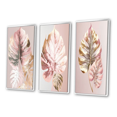" Leaf II " 3 - Pieces