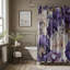 Rideau de douche Violet Hue - Premium-497560800