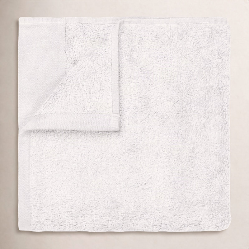Riva 100% Cotton Hand Towel, White