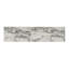 Console blanche l 63 po avec plateau en faux marbre Reine