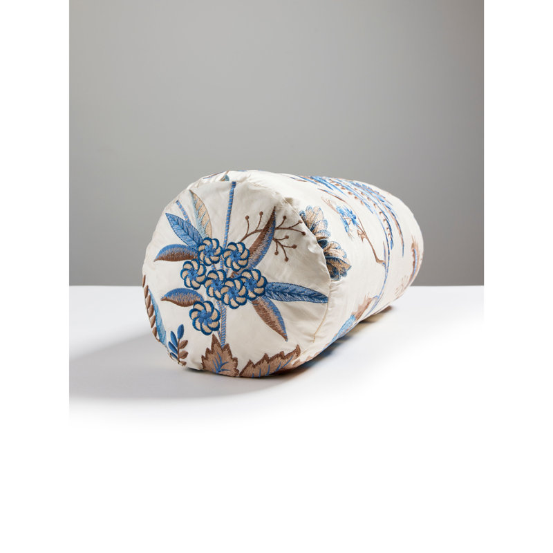 Coussin Seraphine, Ciel / pierre florale