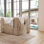 Table d'appoint en faux marbre-120232012