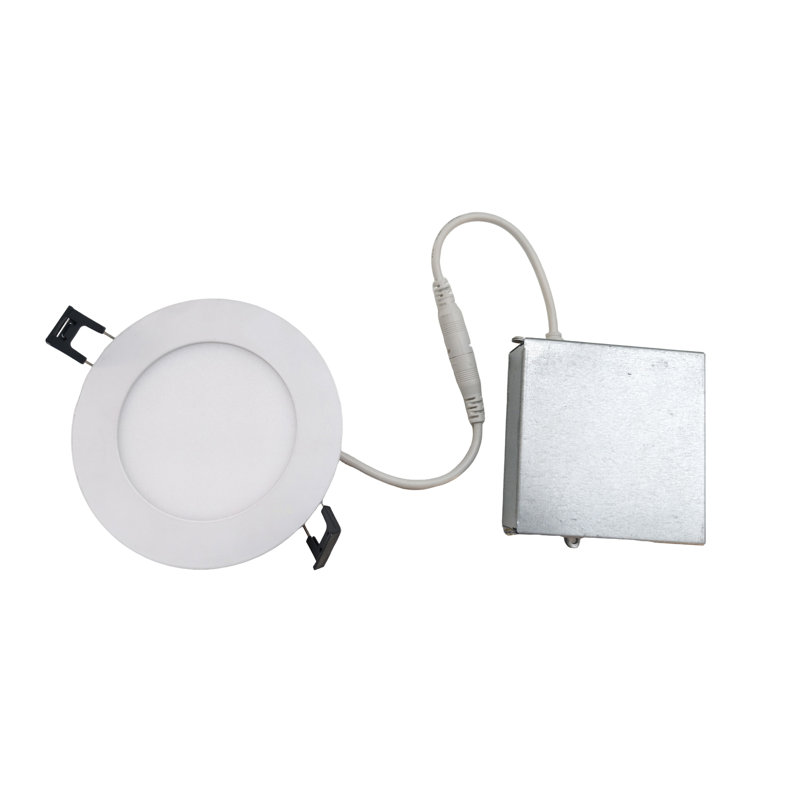 Edge-lit 6" LED Slim Recessed Light