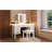 7-Drawer Vanity Desk With Mirror And Lights And Stool-943231562