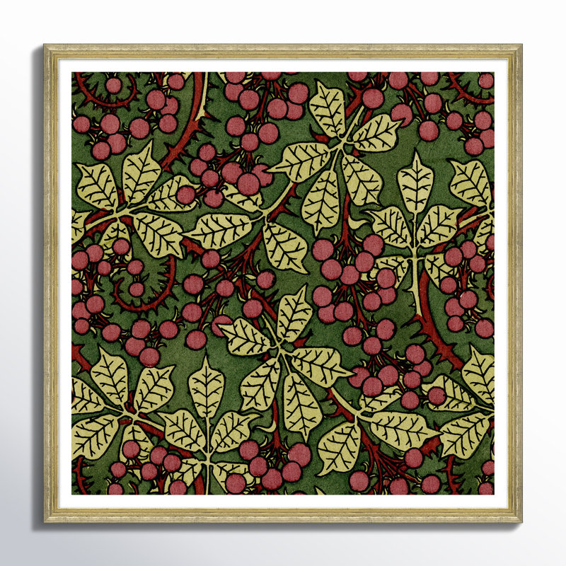Textile Patterns From The 19th Century Giclee Print by Soicher Marin Archives