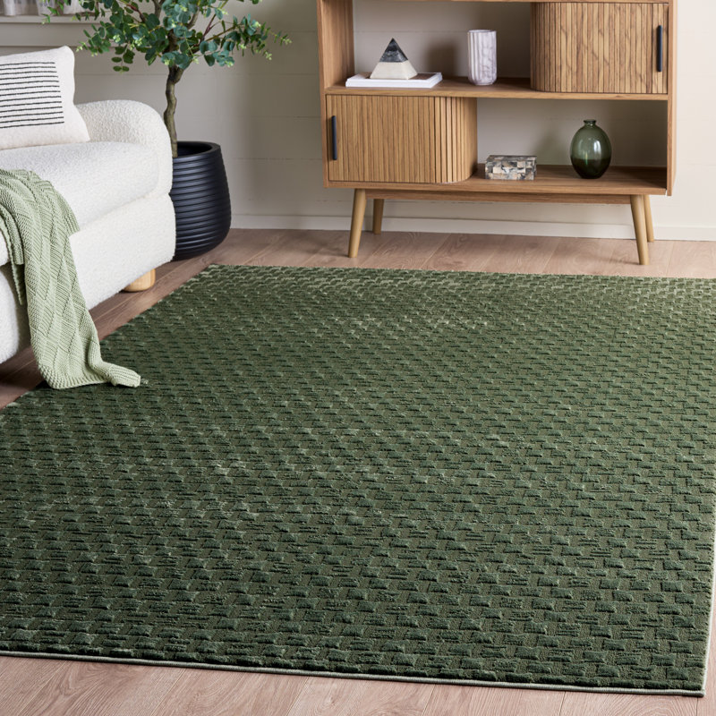 Daisetta Revive Performance Geometric Rug, Rectangle 5'3" x 7'7"