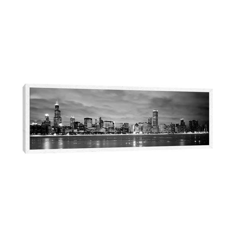 Panoramic Images by Panoramic Images - Floater Frame Panoramic Gallery-Wrapped Canvas Giclée on Canvas, White
