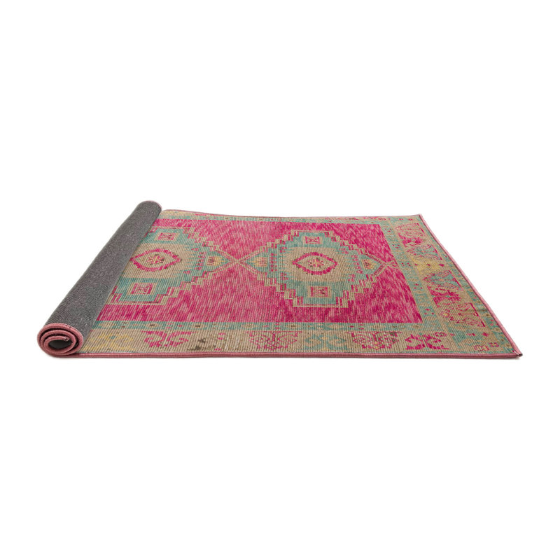 Abstract Indoor Rug, Square 3'