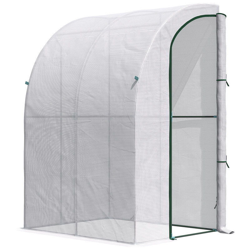 Jardin d'extérieur Lean to Greenhouse