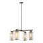Polaris 4 - Light Outdoor Chandelier-55702452-55702453