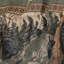 Cantonnière rustique 100% coton The Bears The Bears 88 po x 18 po