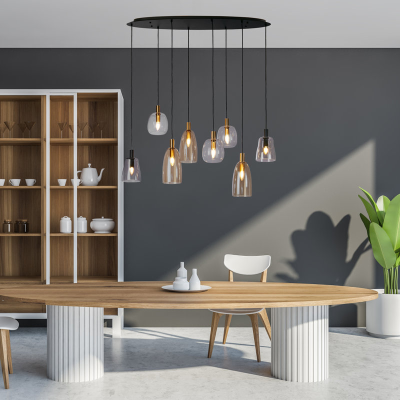 Ashtabula 8 - Light Statement Chandelier