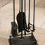 Iron Fireplace Tool Set