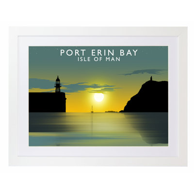 Port Erin Bay by Richard O'Neil - Print