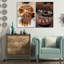 2 Piece Wrapped Canvas Print
