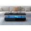Table basse à DEL avec rangement-1088549797