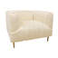 Fauteuil club en velours touffeté de 37 po Gleaves-93852807