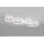 Aizaan 1-Light 95.5cm LED Flush Mount