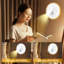 Wall-Mounted Rotating Bedside Lamp-1083274124