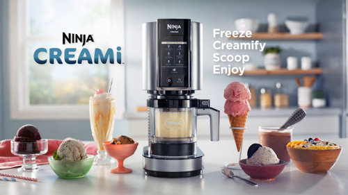 Ninja Creami Ice Cream Maker & Reviews