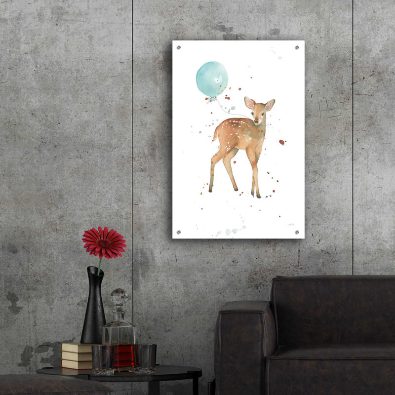 «Festive Fawn» par Katrina Pete, H 36 po x l 24 po x P 0,2 po
