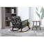 Chaise berçante moderne Mid-Century-216368518
