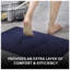 2 Piece Bathroom Rug Set Greek Key Pattern Bath Mat & Pedestal Mat Non Slip Rubber Back Soft Absorbent Mats-125024530