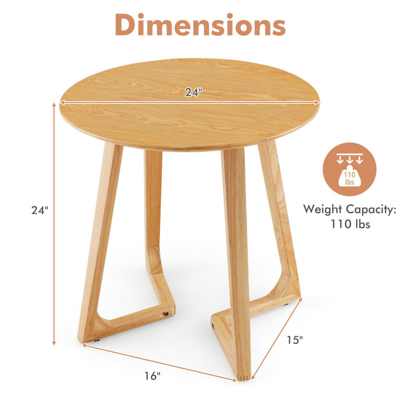 Table de bout Johnella
