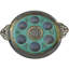 Handmade Metal Decorative Plate