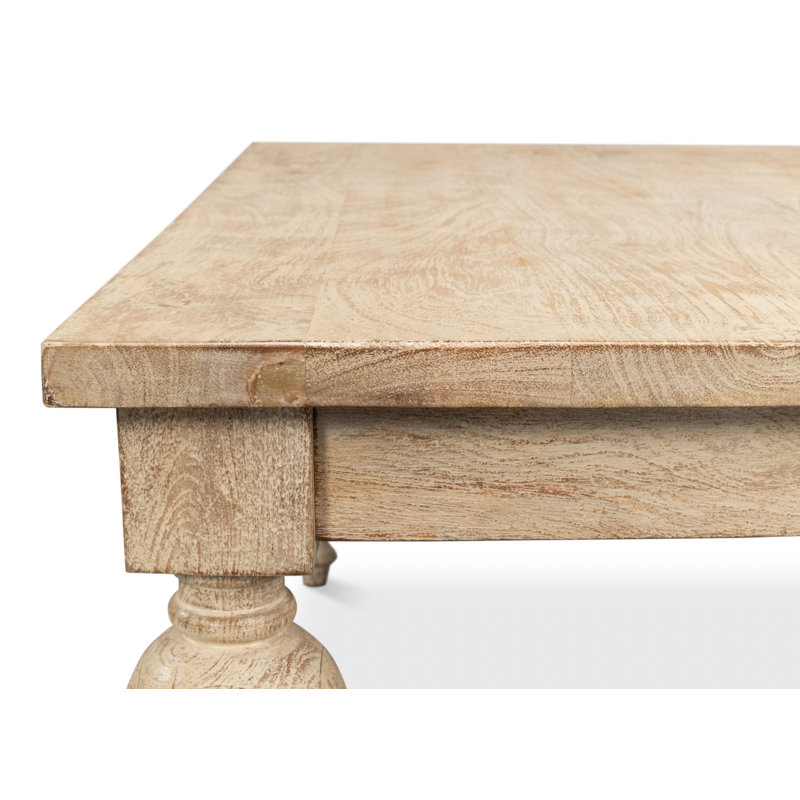 Jocelyn Solid Wood Coffee Table