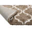Tapis beige area Rilo