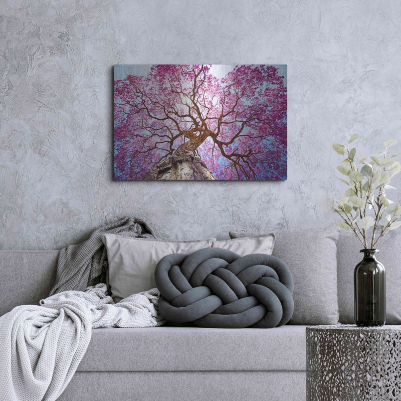 " Thing Of Beauty " by Luxe Metal Portfolio, 24" H x 36" W