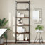 Adeife 188cm H x 30cm W Metal Standard Bookcase-747873591-747873585