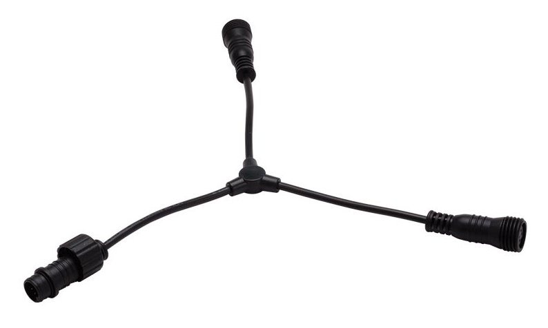 Landscape 3-Way Y Connector Cable