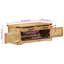 Solid Wood Coffee Table with Storage