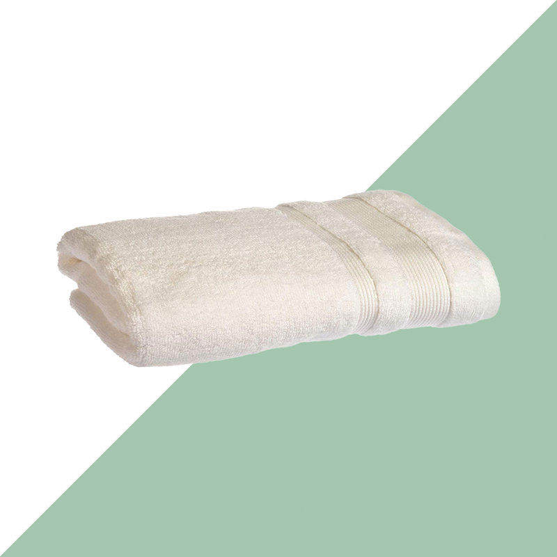 Egyptian Quality Cotton Bath Sheet Chemical-free and Sustainable Single, Cream
