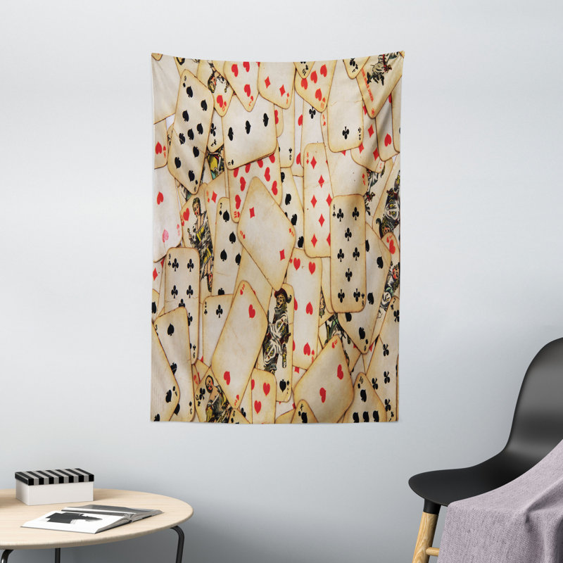 Tapisserie en polyester polyester, H 60 po x l 40 po