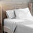 Hotel Wrinkle-Resistant Cotton-Rich 6 Piece King Pillowcase Set
