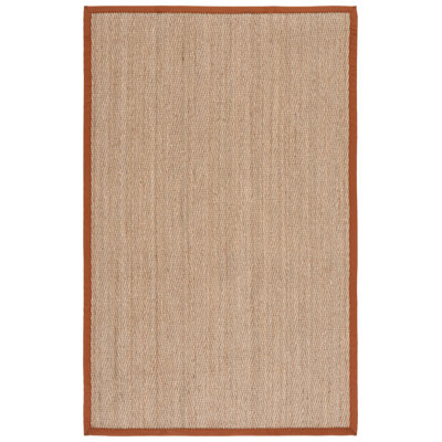 Tapis d'intérieur / extérieur brun Hervey Bay