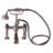 66'' x 32'' Freestanding Soaking Cast Iron Bathtub-72468631