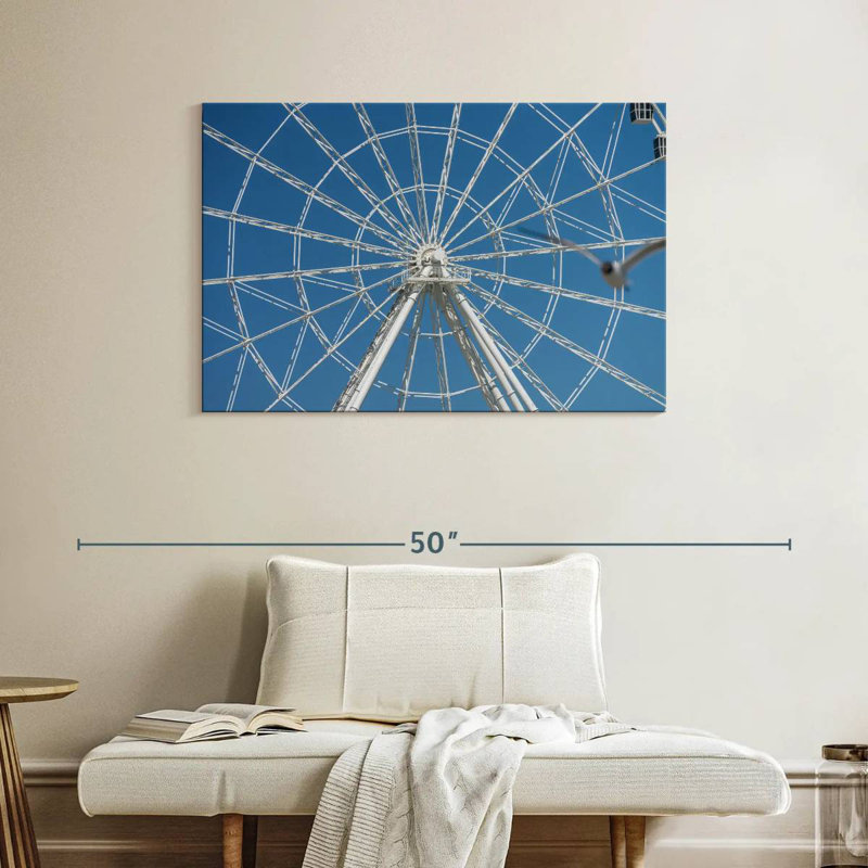 Grande roue Kerner Atlantic City, H 26 po x l 39 po