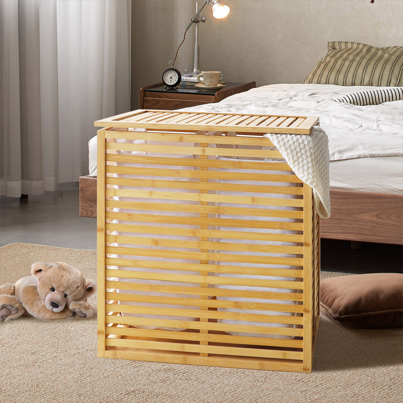 Bamboo Laundry Hamper
