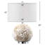 Lampe de table blanche 23 po Gunnild