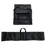 8' X 20' Pipe and Drape Complete Backdrop Kit with Fixed Uprights (Drape & Bags)